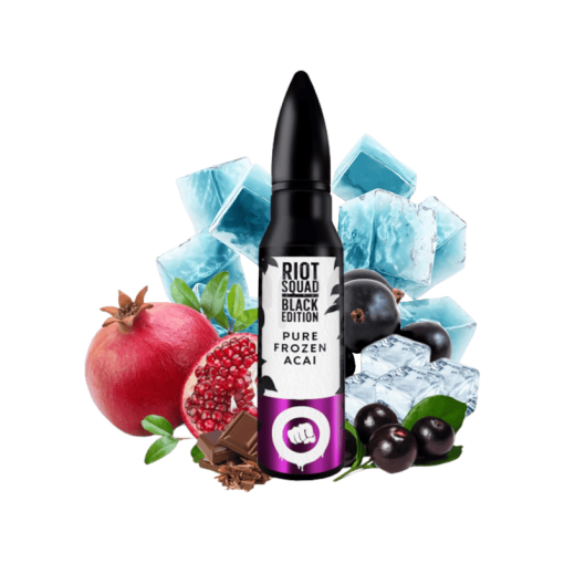 Riot Squad Black Edition Pure Frozen Acai 50ml for 60ml