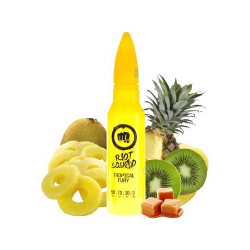 Riot Squad Tropical Fury 50ml for 60ml