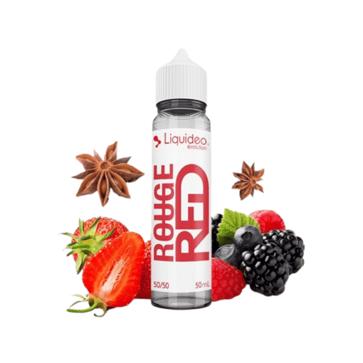 Rouge Red 50ml for 70ml by Liquideo