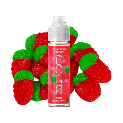 Strawberry Chewy 50ml for 60ml by Dols