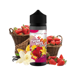 Strawberry Duet 100ml for 120ml by Flavor Madness