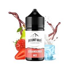 Strawberry Mix 10ml for 30ml by Mount Vape