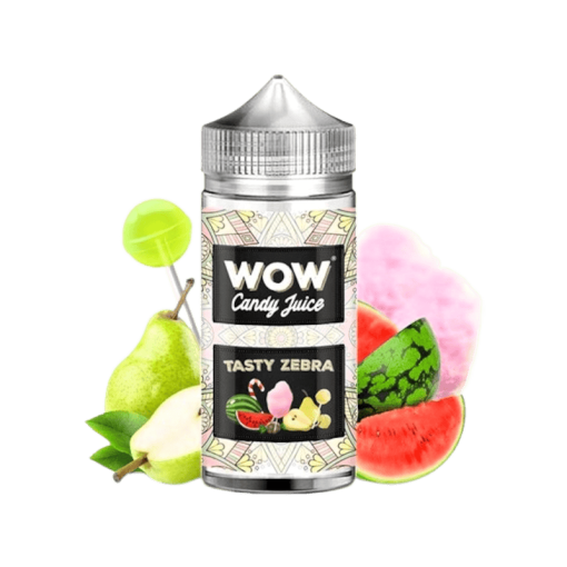 Tasty Zebra 100ml for 120ml WOW by Candy Juice