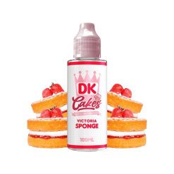 Victoria Sponge 100ml for 120ml by Donut King
