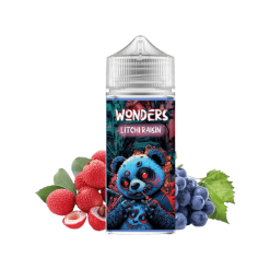 Wonders Litchi Raisin 100ml for 120ml by Dunk Juice