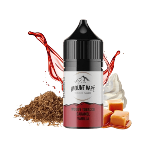 Woody Tobacco Caramel Vanilla 10ml for 30ml by Mount Vape