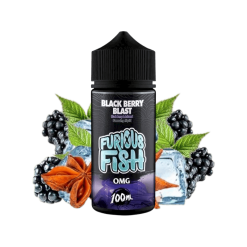 Black Berry Blast 100ml for 120ml by Furious Fish