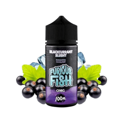 Blackcurrant Slushy 100ml for 120ml by Furious Fish