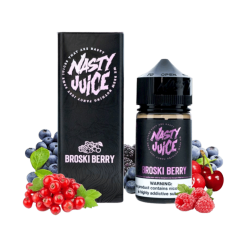 Broski Berry 50ml for 60ml by Nasty Juice