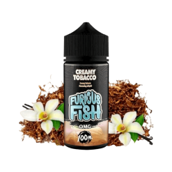 Creamy Tobacco 100ml for 120ml by Furious Fish