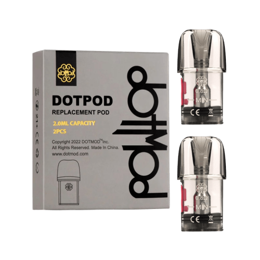 Dotmod Dotpod Cartridge 0.8Ω 2ml
