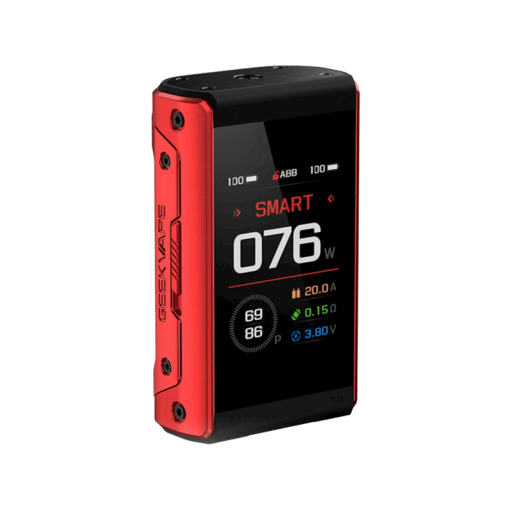 Geekvape Aegis Touch T200 Mod Claret Red