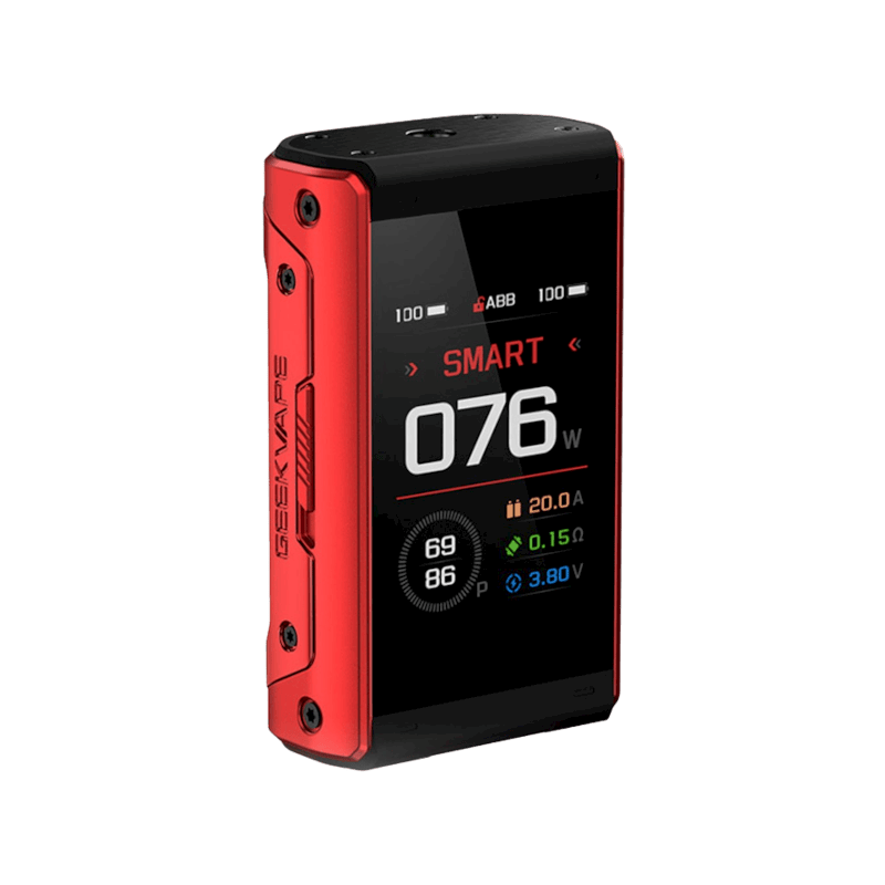 Geekvape Aegis Touch T200 Mod Claret Red