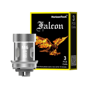 HorizonTech Falcon Mesh M6 Coils 0.15Ω