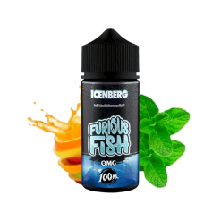 Icenberg 100ml for 120ml by Furious Fish
