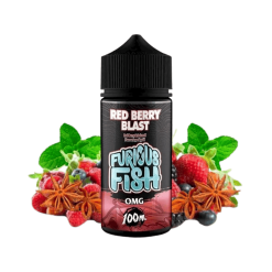 Red Berry Blast 100ml for 120ml by Furious Fish