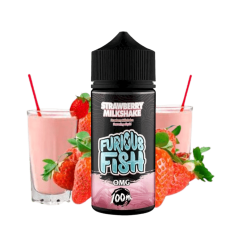Strawberry Milkshake 100ml for 120ml by Furious Fish