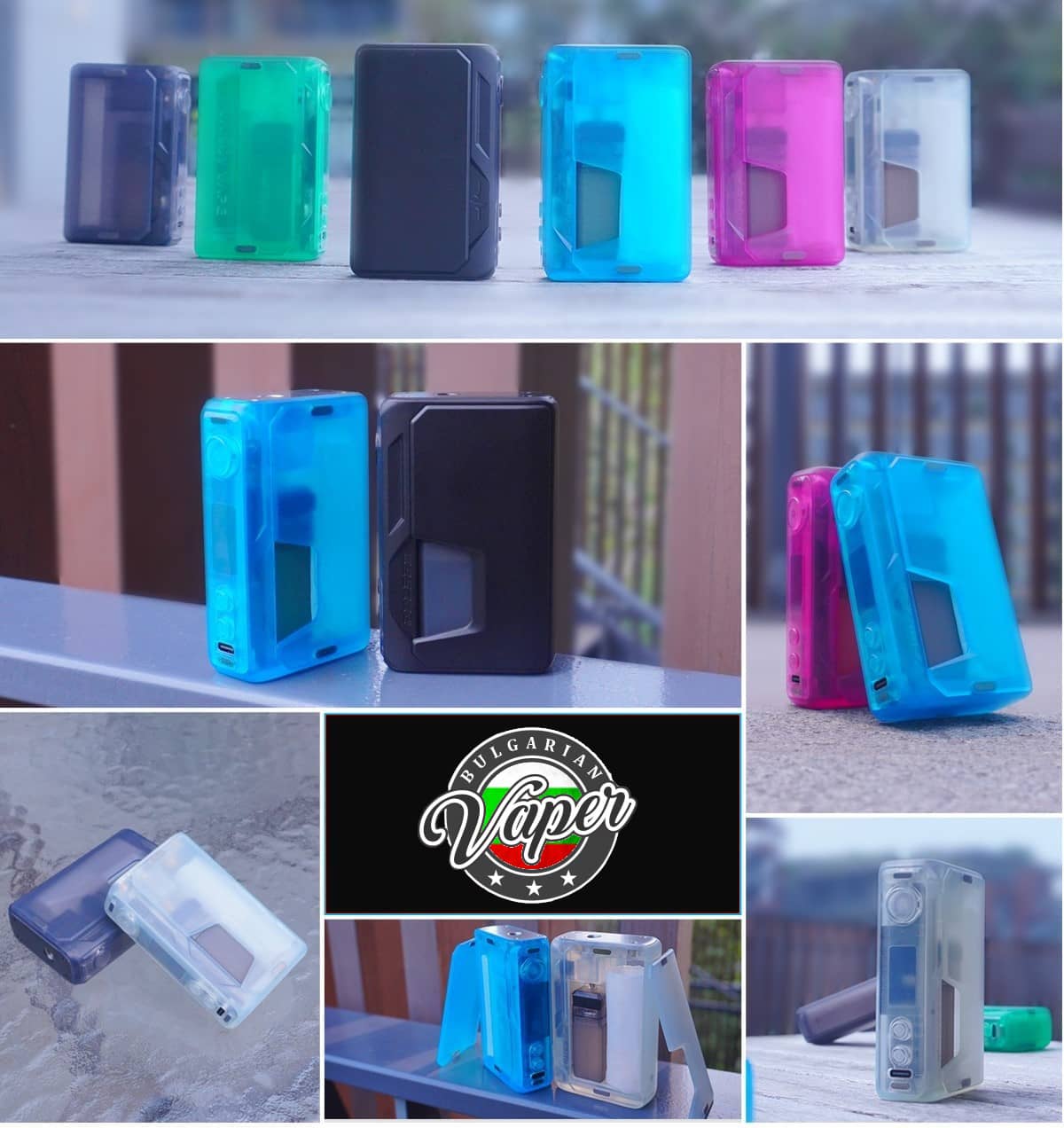 Vandy Vape Pulse V3 BF 95W Squonk Mod Black Banner5