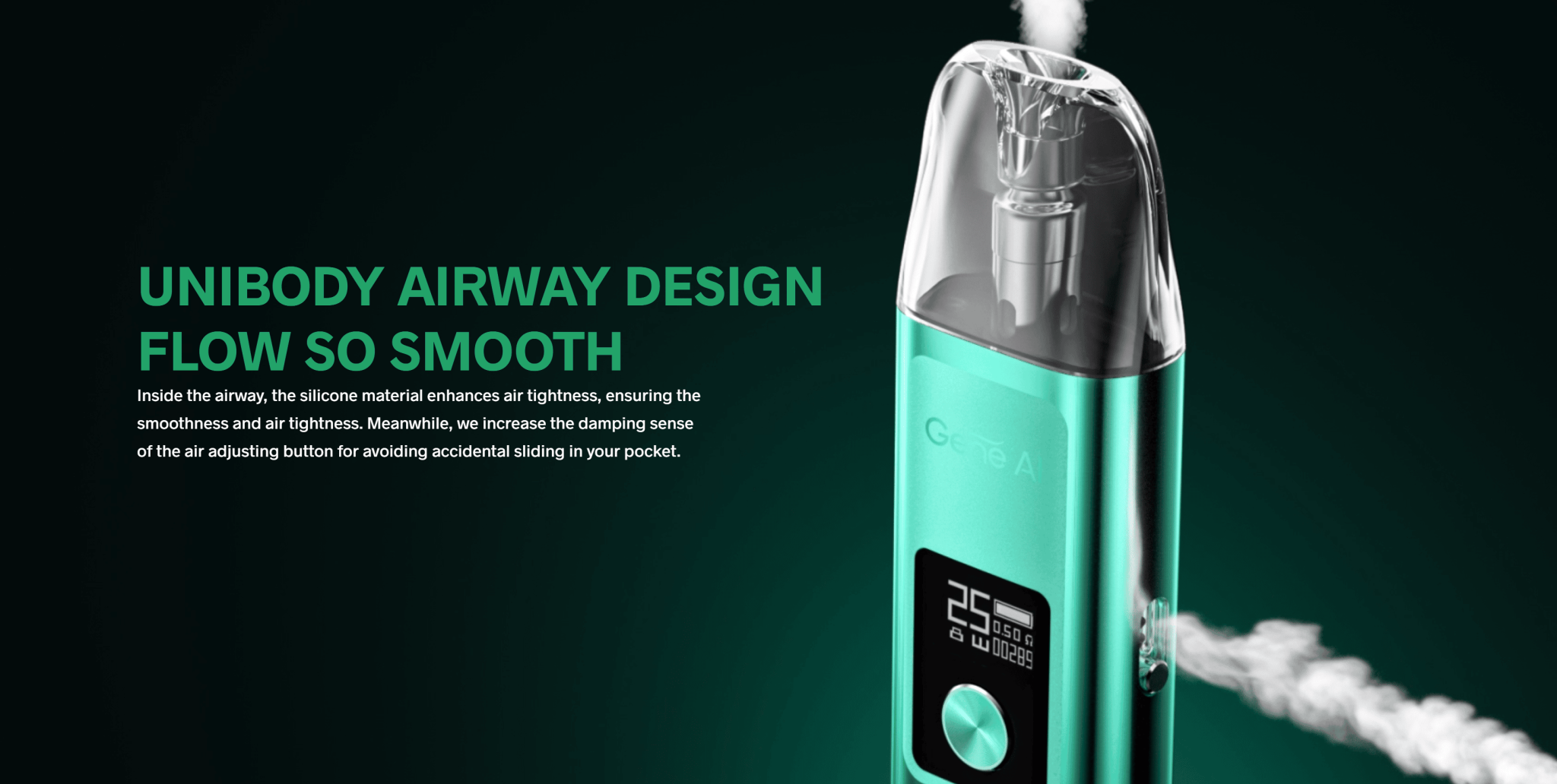 Voopoo Argus G Pod Kit 1000mAh Banner008