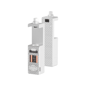 BP Mods AMPBB Boro Luxury Edition Kit + DACBB 2000mAh Silver