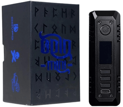 Dovpo Odin Mini V2 Box Mod 100W Matte Banner4