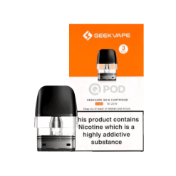 GeekVape Q Pod Cartridge 0.6Ω 2ml