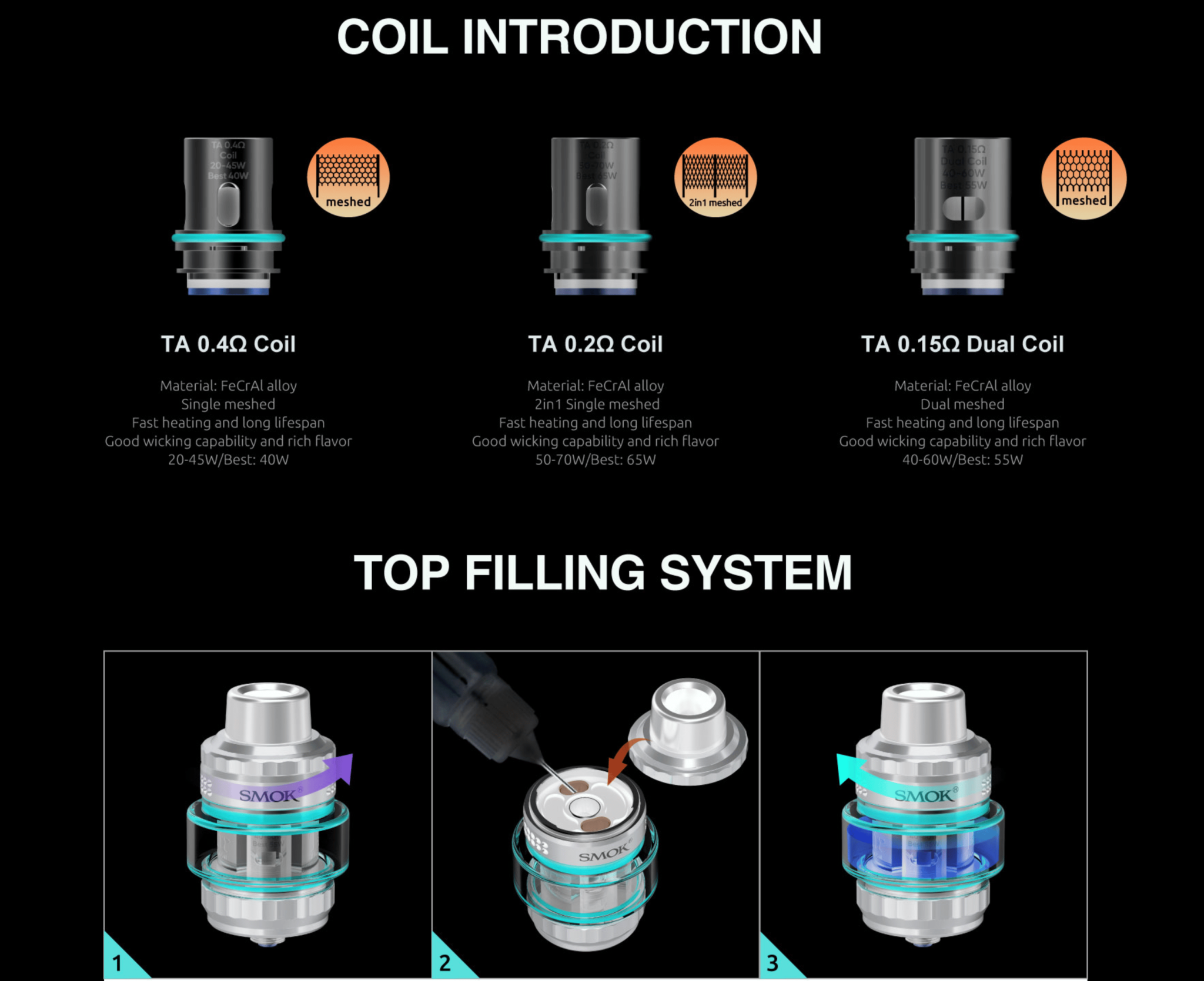 Smok Mag Solo 5ml 100W Kit Carbon Fiber Splicing Leather2