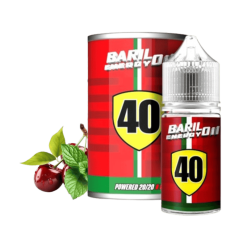 Baril Oil N°40 Cherry Red Mint 20ml by Marc Labo