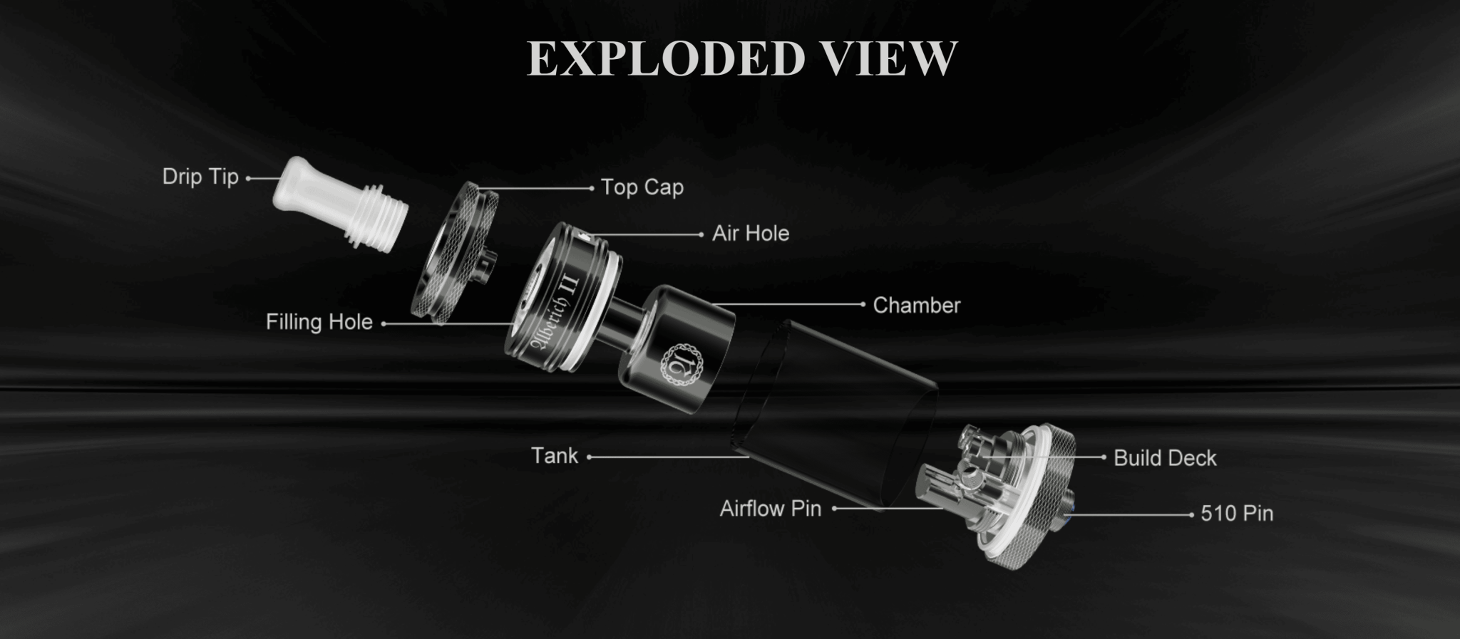 Vapefly Alberich II MTL RTA 4ml Banner3