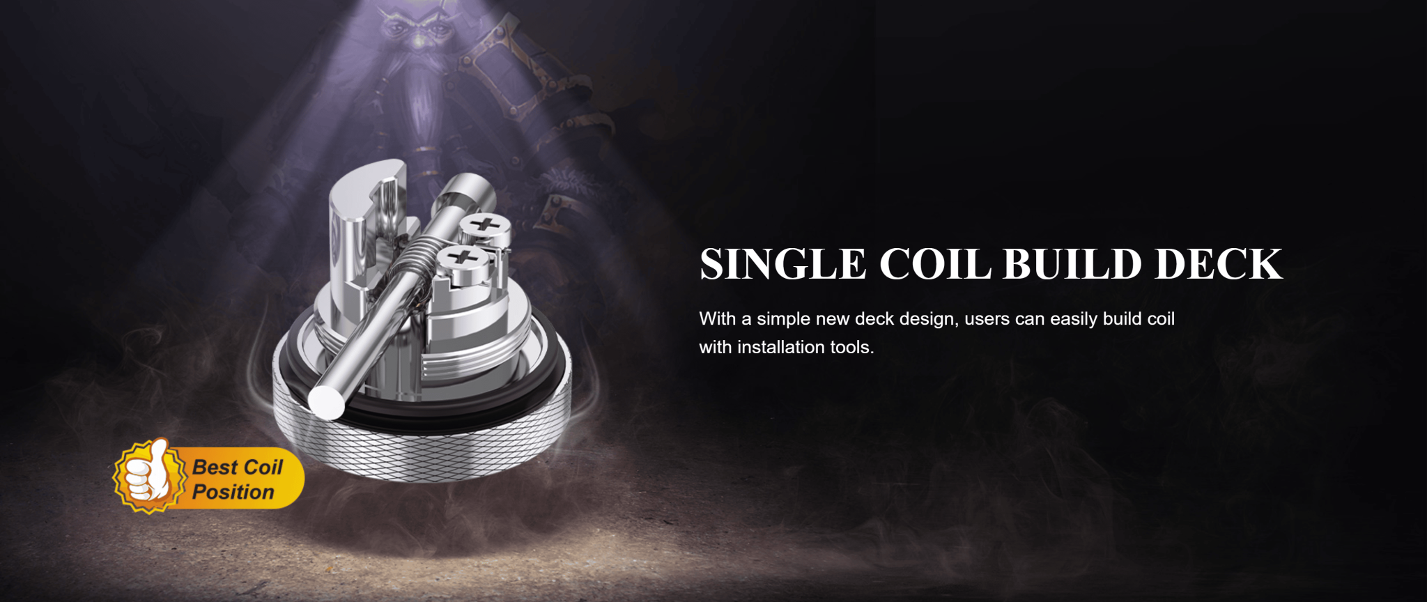 Vapefly Alberich II MTL RTA 4ml Banner5