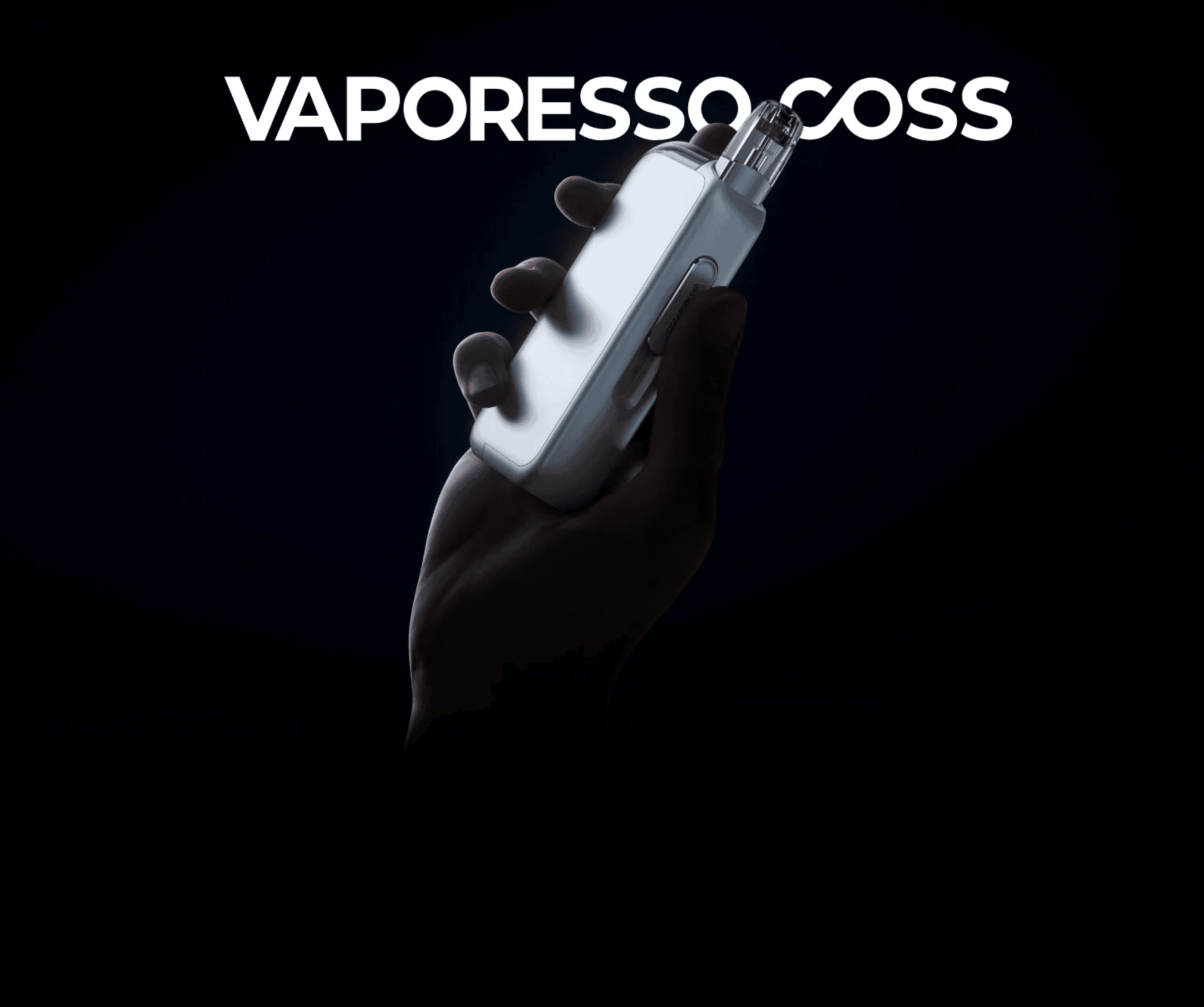 Vaporesso COSS Pod Mod + PowerBank Black Banner