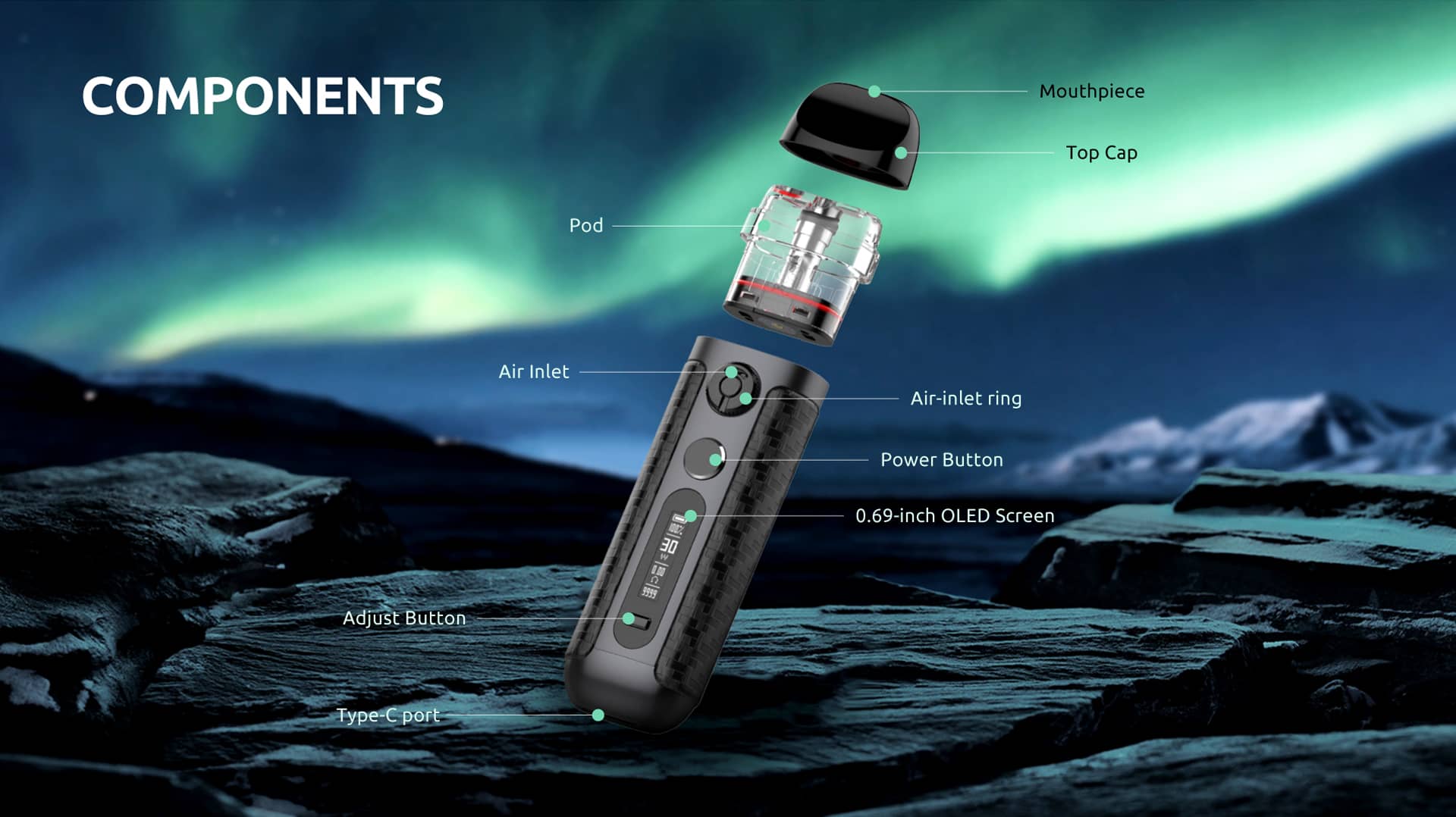 Smok Novo 5 Pod Kit Banner3