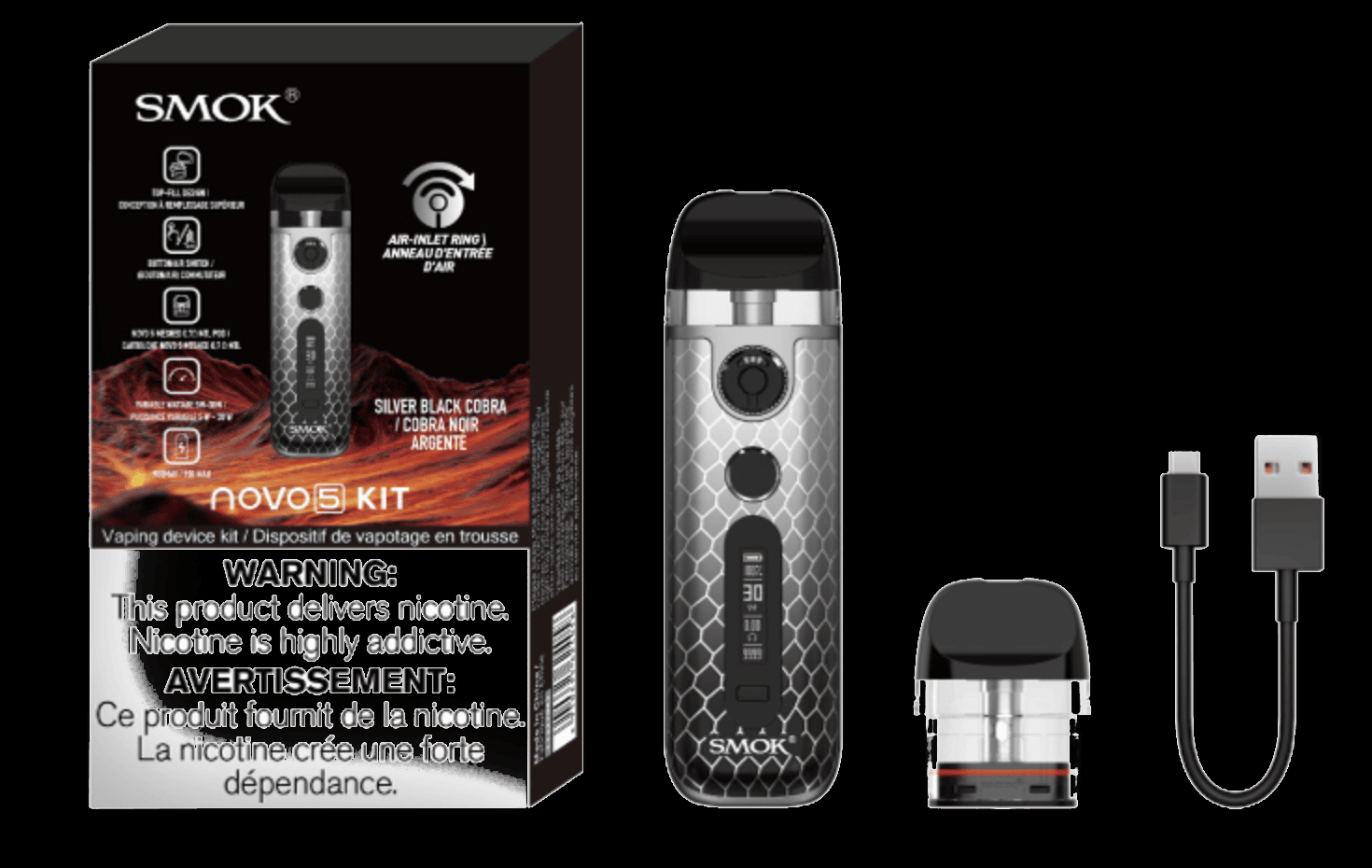 Smok Novo 5 Pod Kit Banner5