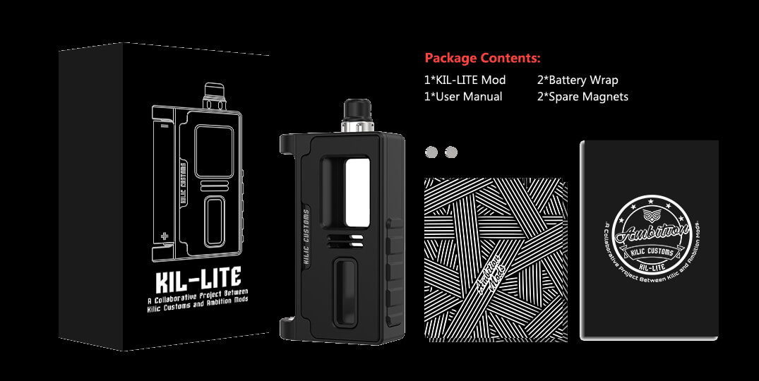 Ambition Mods Kil-Lite Mod 60W Banner6