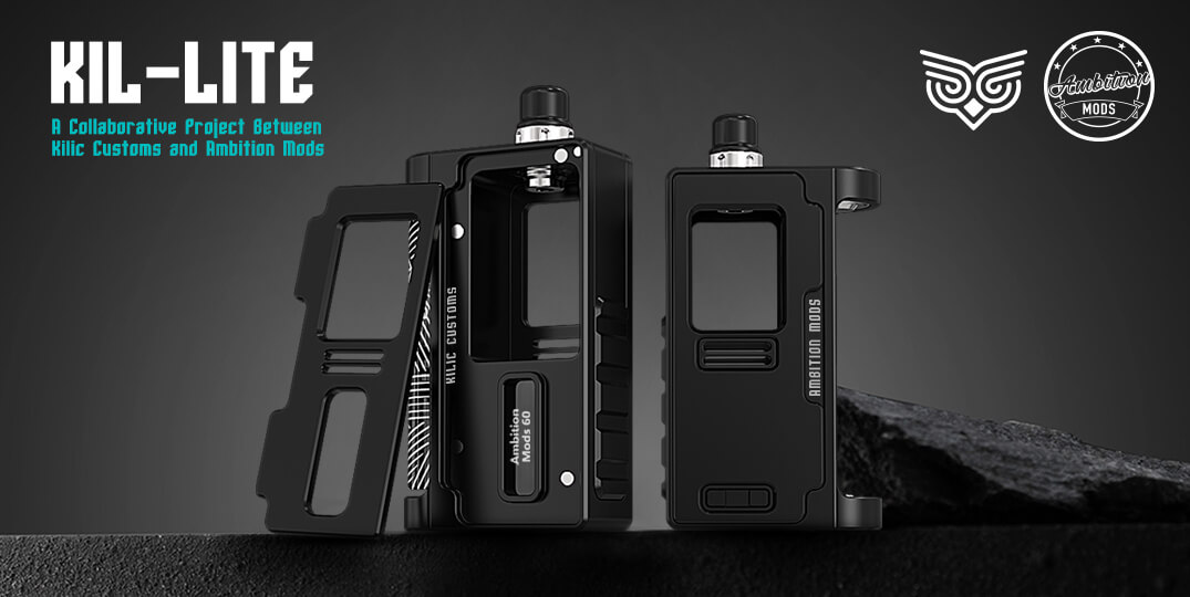 Ambition Mods Kil-Lite Mod 60W Silver Banner1