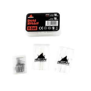Dead Rabbit R Coil 0.2Ω Kit 10pcs