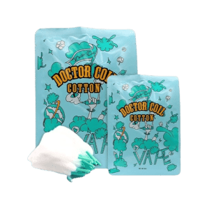 Doctor Coil 100% Premium Quality Organic Cotton 50 Strips