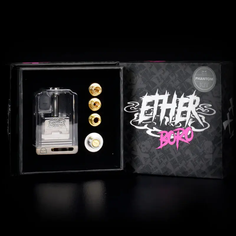 Ether Boro RBA Tank Lite Kit Phantom by Suicide Mods Banner