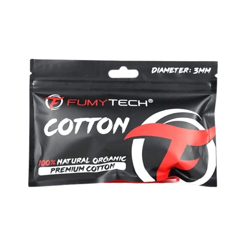 Fumytech Premium 100% Natural Organic Cotton 3.0mm