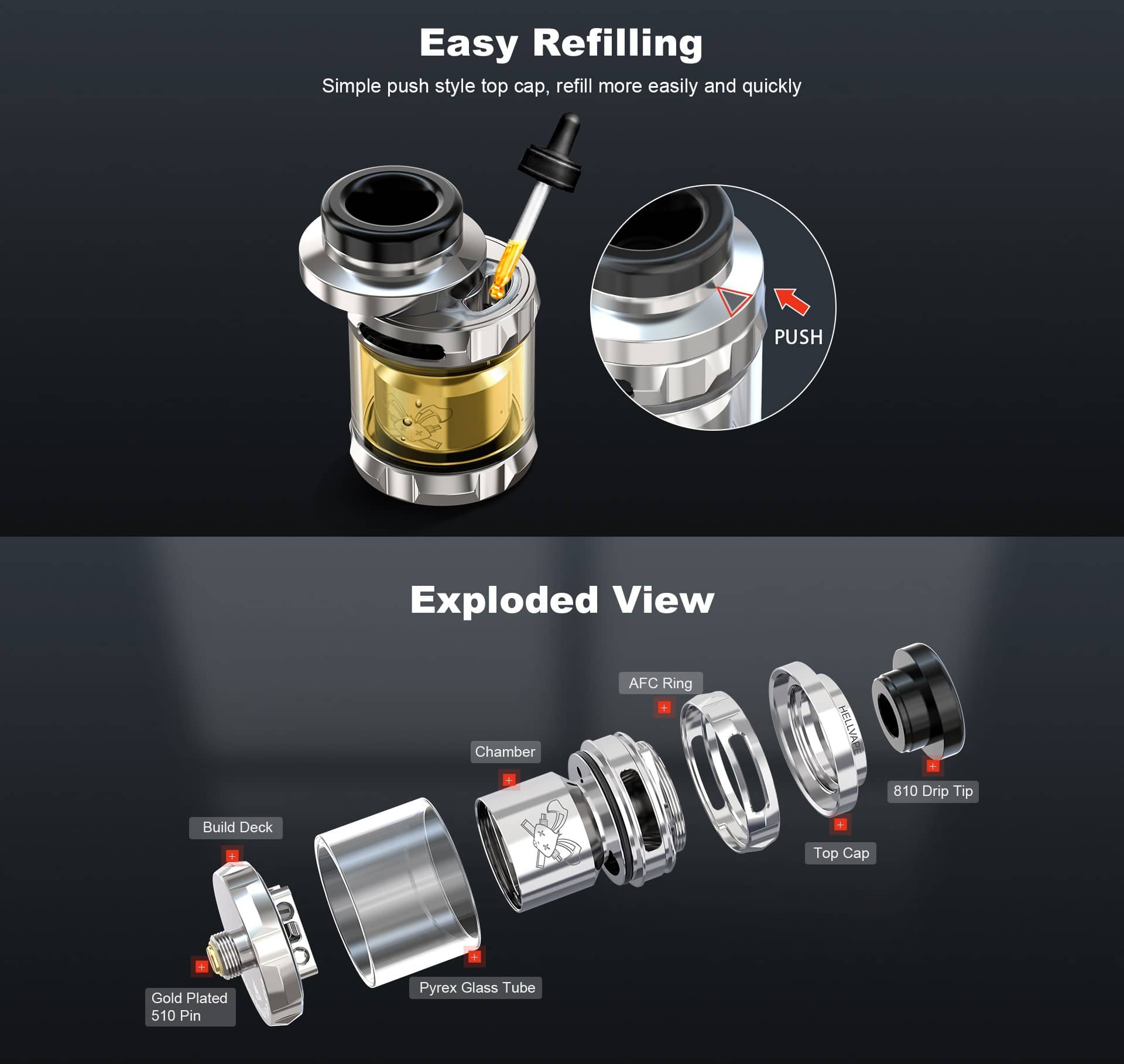 Hellvape Dead Rabbit Solo RTA 24mm 5ml Banner3