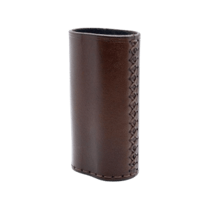 Leather Sleeve for Dani Micro By Leather Sleeves Brown_