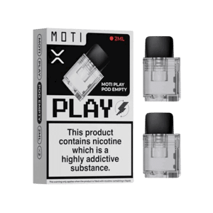 Moti Play Pod Empty Cartridge 2ml
