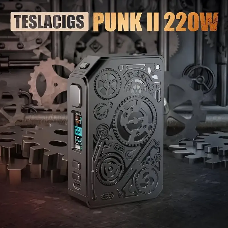 Tesla Punk II 220W Mod Banner1