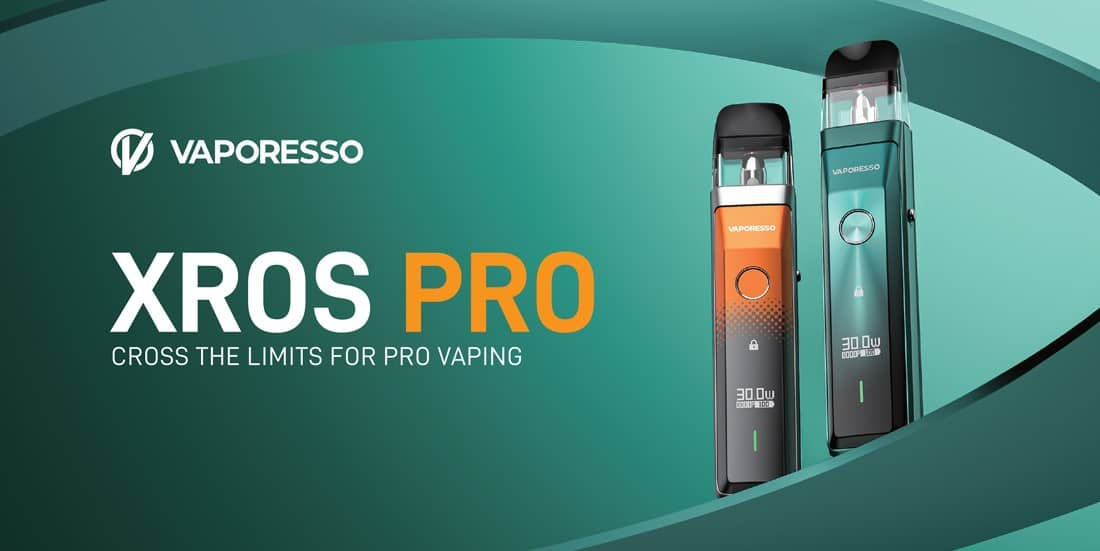 Vaporesso XROS Pro 1200mAh Pod Kit Banner1