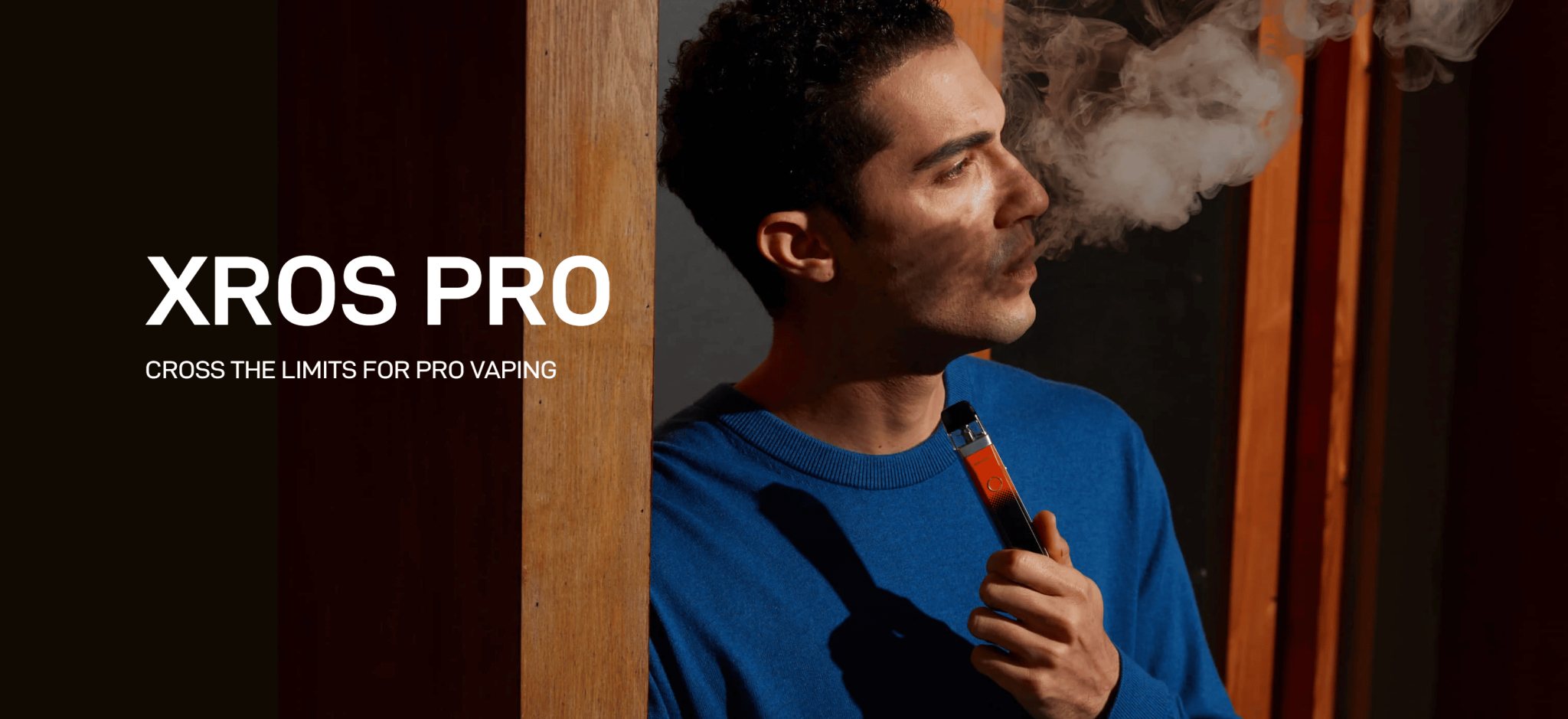 Vaporesso XROS Pro 1200mAh Pod Kit Banner3