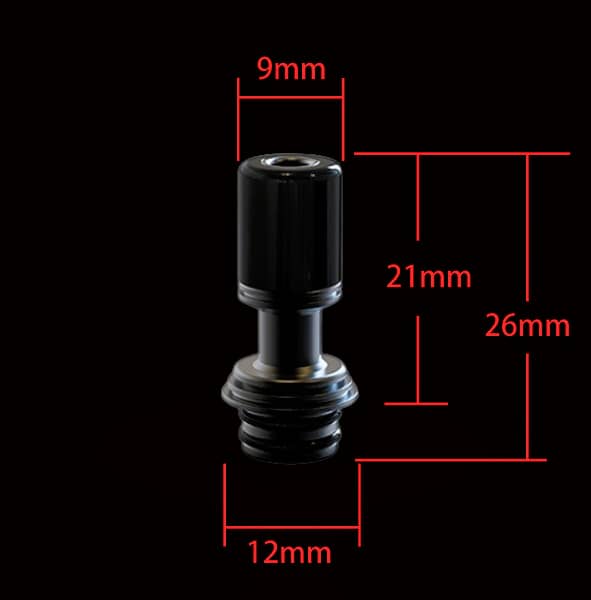 Auguse ERA V3 510 Drip Tip Black Banner2