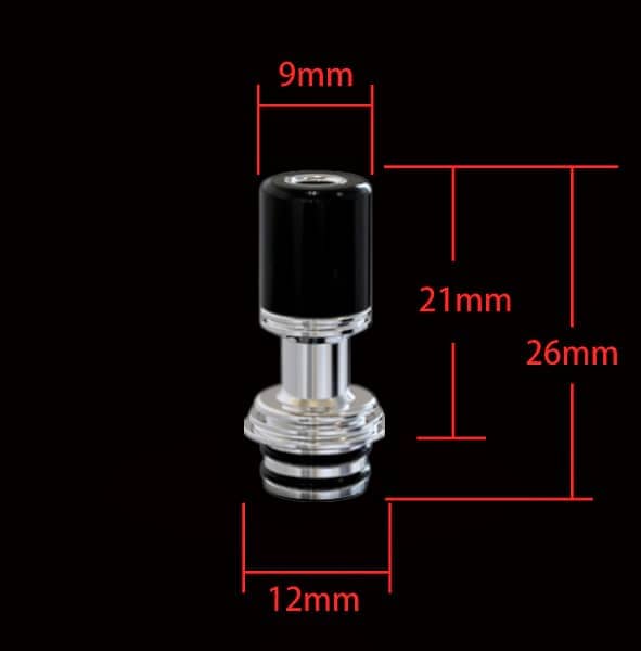 Auguse ERA V3 510 Drip Tip Silver Banner2