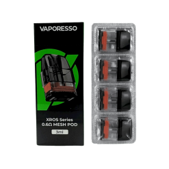 Cartridges for Vaporesso XROS Top Filling Mesh Pod 3ml 0.6Ω