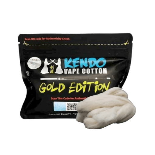 Kendo 100% Natural Organic Cotton Gold Edition