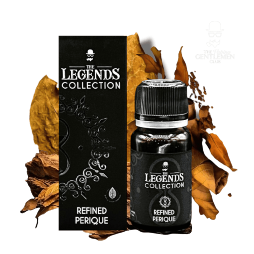 Legends Collection REFINED PERIQUE 11ml by Gentlemen Club